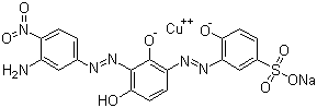 CAS 登录号：13011-68-2 (6408-03-3), 酸性棕 83