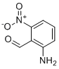structure of CAS# 130133-53-8, 2-Amino-6-nitrobenzaldehyde