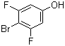 CAS # 130191-91-2, 4-Bromo-3,5-difluorophenol
