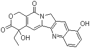 CAS # 130194-92-2, 7-Ethyl-10-hydroxycamptothecin, 4-Ethyl-4,10-dihydroxy-1H-pyrano[3',4':6,7]indolizino[1,2-b]quinoline-3,14(4H,12H)-dione, (+/-)4-Ethyl-4,10-dihydroxy-1H-pyrano[3',4':6,7]indolizino[1,2-b]quinoline-3,14(4H,12H)-dione