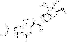 structure of CAS# 130288-24-3, 倍癌霉素 SA
