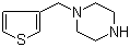 CAS # 130288-91-4, 1-(Thien-3-ylmethyl)piperazine