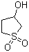 structure of CAS# 13031-76-0, 3-Hydroxytetrahydrothiophene 1,1-dioxide