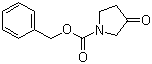 structure of CAS# 130312-02-6, N-Cbz-3-吡咯烷酮
