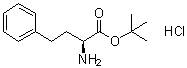 structure of CAS# 130316-46-0, (alphaS)-alpha-氨基苯丁酸叔丁酯盐酸盐