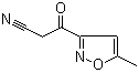 CAS # 130371-64-1, 5-Methyl-beta-oxo-3-isoxazolepropanenitrile