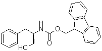 structure of CAS# 130406-30-3, (R)-[1-(羟基甲基)-2-苯基乙基]氨基甲酸芴甲基酯