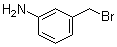 structure of CAS# 130462-63-4, 3-(溴甲基)苯胺