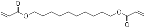 structure of CAS# 13048-34-5, 1,10-Decanediol diacrylate