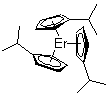 structure of CAS# 130521-76-5, Tris(isopropylcyclopentadienyl)erbium