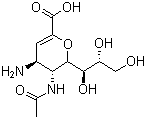 structure of CAS# 130525-62-1, Zanamivir intermediates A