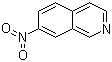 CAS # 13058-73-6, 7-Nitroisoquinoline
