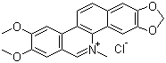 structure of CAS# 13063-04-2, Nitidine chloride