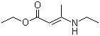 structure of CAS# 13070-53-6, Ethyl 3-(ethylamino)crotonate