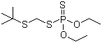 Terbufos molecular structure (CAS 13071-79-9)