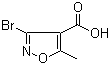 CAS # 130742-22-2, 3-Bromo-5-methylisoxazole-4-carboxylic acid