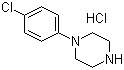 structure of CAS# 13078-12-1, 1-(4-氯苯基)哌嗪盐酸盐