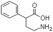 CAS 登录号：13080-10-9, 4-氨基-2-苯基丁酸
