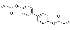CAS # 13082-48-9, 4,4'-Biphenylene methacrylate
