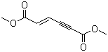 2-Hexen-4-ynedioic acid dimethyl ester molecular structure (CAS 13086-06-1)