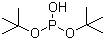 Di-tert-butyl phosphite molecular structure (CAS 13086-84-5)