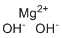 structure of CAS# 1309-42-8, Magnesium hydroxide