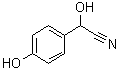 structure of CAS# 13093-65-7, 4-Hydroxymandelonitrile