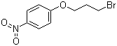 CAS 登录号：13094-50-3, 1-(3-溴丙氧基)-4-硝基苯