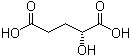 structure of CAS# 13095-47-1, (R)-2-Hydroxyglutaric acid