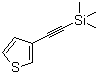 CAS # 130995-13-0, 3-[(Trimethylsilyl)ethynyl]thiophene