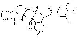 CAS # 131-01-1, Deserpidine, Methyl 17-Methoxy-18-[(3,4,5-trimethoxybenzoyl)oxy]yohimban-16-carboxylate