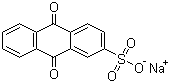 CAS # 131-08-8, Sodium anthraquinone-2-sulfonate, 9,10-Dihydro-9,10-dioxo-2-anthracenesulfonic acid sodium salt, Anthraquinone-2-sulfonic acid sodium salt