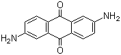 structure of CAS# 131-14-6, 2,6-二氨基蒽醌