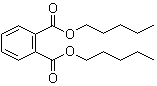 structure of CAS# 131-18-0, Diamyl phthalate
