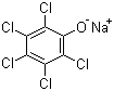structure of CAS# 131-52-2, Sodium pentachlorophenolate