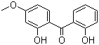 2,2'-Dihydroxy-4-methoxybenzophenone  molecular structure (CAS 131-53-3)