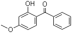 CAS # 131-57-7, Oxybenzone, 2-Hydroxy-4-methoxybenzophenone, 2-Benzoyl-5-methoxyphenol, 4-Methoxy-2-hydroxybenzophenone, HMB