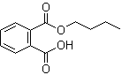 structure of CAS# 131-70-4, 1,2-苯二甲酸单丁酯