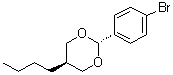 CAS # 1310048-86-2, trans-2-(4-Bromophenyl)-5-butyl-1,3-dioxane