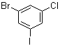 structure of CAS# 13101-40-1, 1-溴-3-氯-5-碘苯