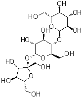 structure of CAS# 13101-54-7, alpha-麦芽糖基 beta-D-呋喃果糖苷