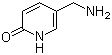 structure of CAS# 131052-84-1, 5-(Aminomethyl)pyridin-2(1H)-one