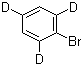 CAS # 13122-41-3, 2-Bromobenzene-1,3,5-D3, Bromobenzene-2,4,6-D3
