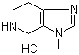CAS # 1312784-87-4, 4,5,6,7-Tetrahydro-3-methyl-3H-imidazo[4,5-c]pyridine hydrochloride