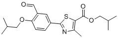 structure of CAS# 1312815-36-3, 非布索坦杂质62