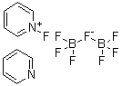 structure of CAS# 131307-35-2, N-氟吡啶鎓吡啶七氟二硼酸盐