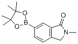 CAS # 1313399-38-0, 2-methyl-6-(4,4,5,5-tetramethyl-1,3,2-dioxaborolan-2-yl)-2,3-dihydro-1H-isoindol-1-one