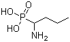 CAS 登录号：13138-36-8, (1-氨基丁基)膦酸