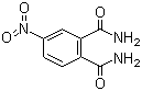 structure of CAS# 13138-53-9, 4-硝基邻苯二甲酰胺