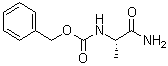 structure of CAS# 13139-27-0, ((S)-1-氨基-1-氧代丙烷-2-基)氨基甲酸苄酯